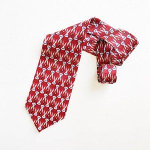 VTG 1997 Bugs Bunny Looney Tunes Collectible Silk Necktie